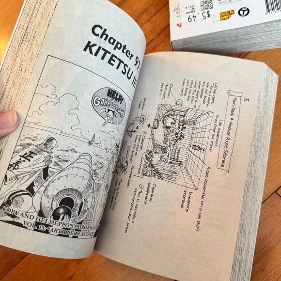 One Piece Manga Volumes 1-3 and 10-12 - Picture 5 of 7